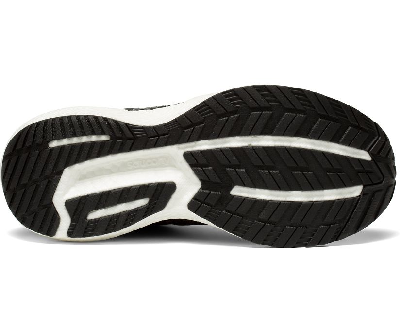 Női Saucony Triumph 19 Futócipő Fekete Fehér | HU 830NWY